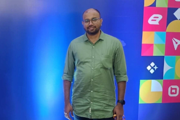 Jayakumar Duraisamy at NEXT Event