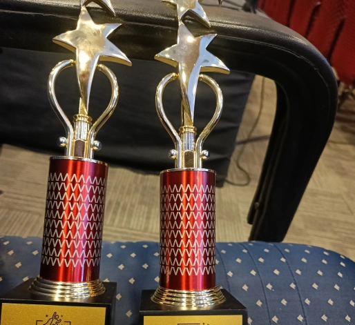 Jayakumar Duraisamy Service Award Trophies