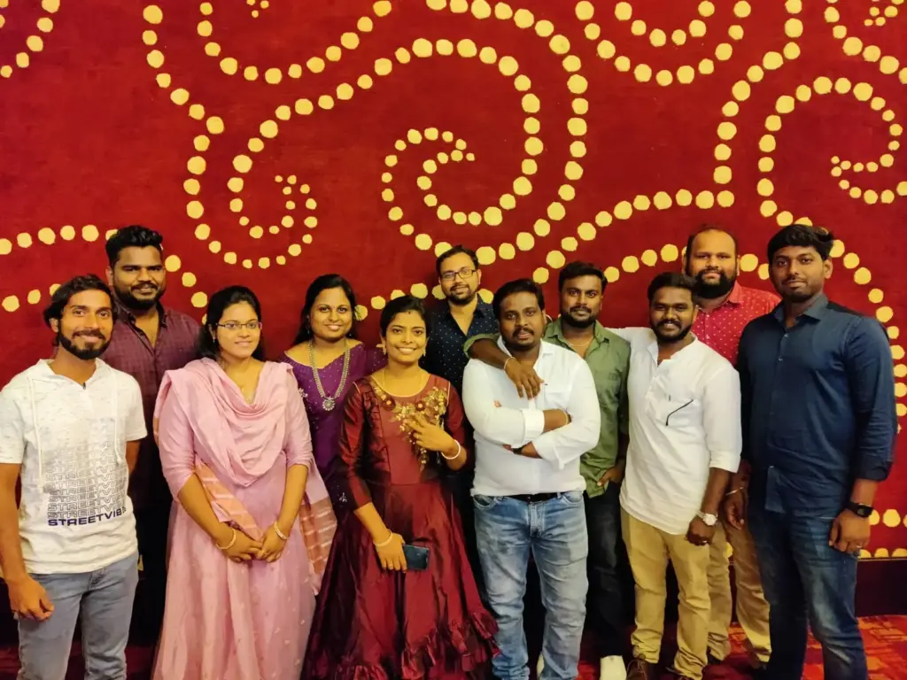 Jayakumar Duraisamy Team at NEXT Event
