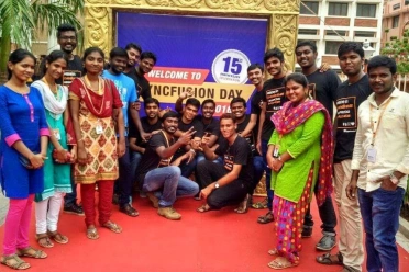 Jayaleshwari Nagarajan with Next event attendees