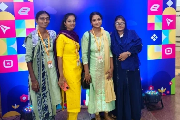 Jayaleshwari Nagarajan with Next event participants