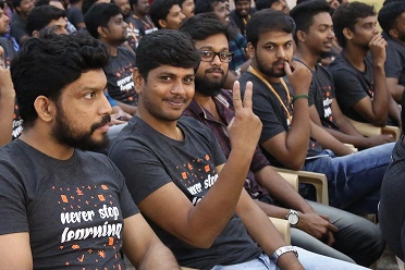 Jayaprakash Baskar in next event with friends