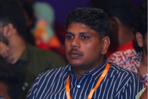 Jayaprakash Baskar in next event