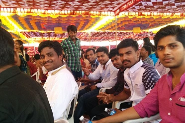 Jayaprakash Baskar with friends
