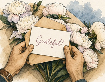 Gratitude Along the Journey 