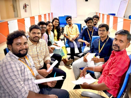 Jayaprakash kamaraj in team meet up