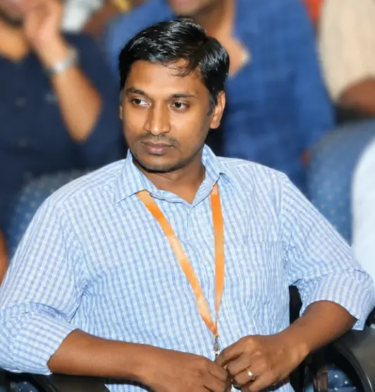 Jebaraj Manickam At Event