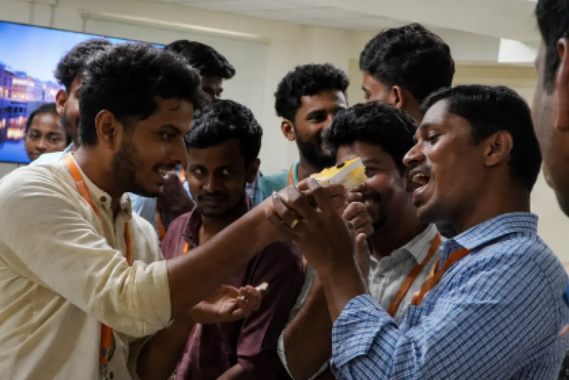 Jebaraj Manickam Celebration