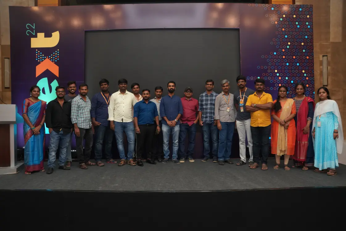 Jebaraj Manickam Team at Event