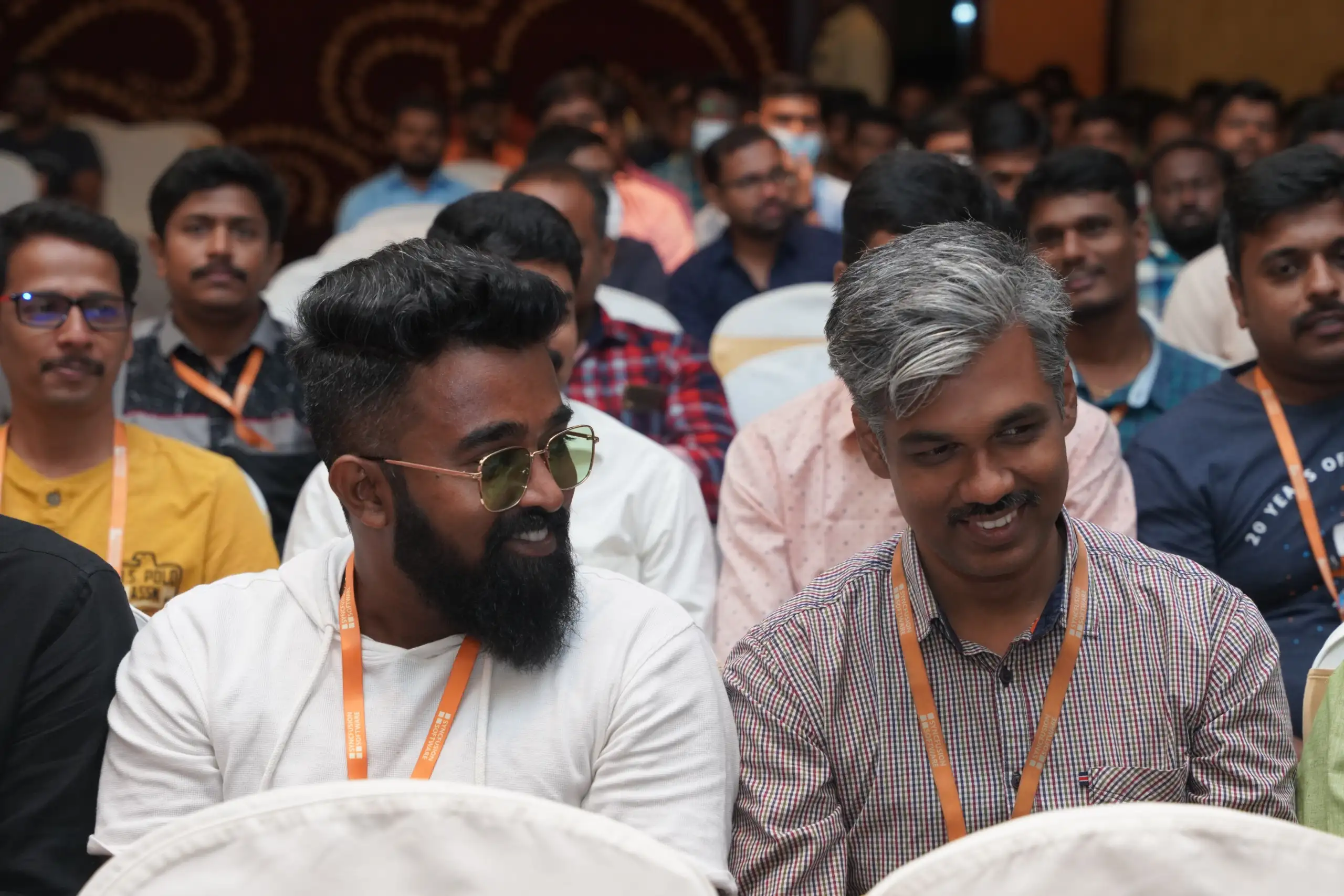Jegan Ravichandran at Event