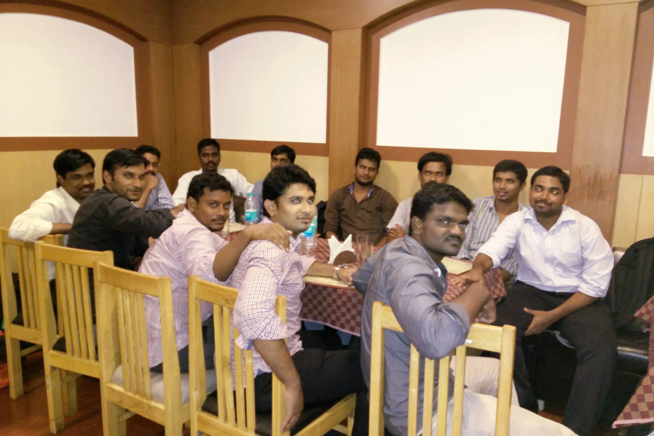 Jegan Ravichandran Colleagues Gathering
