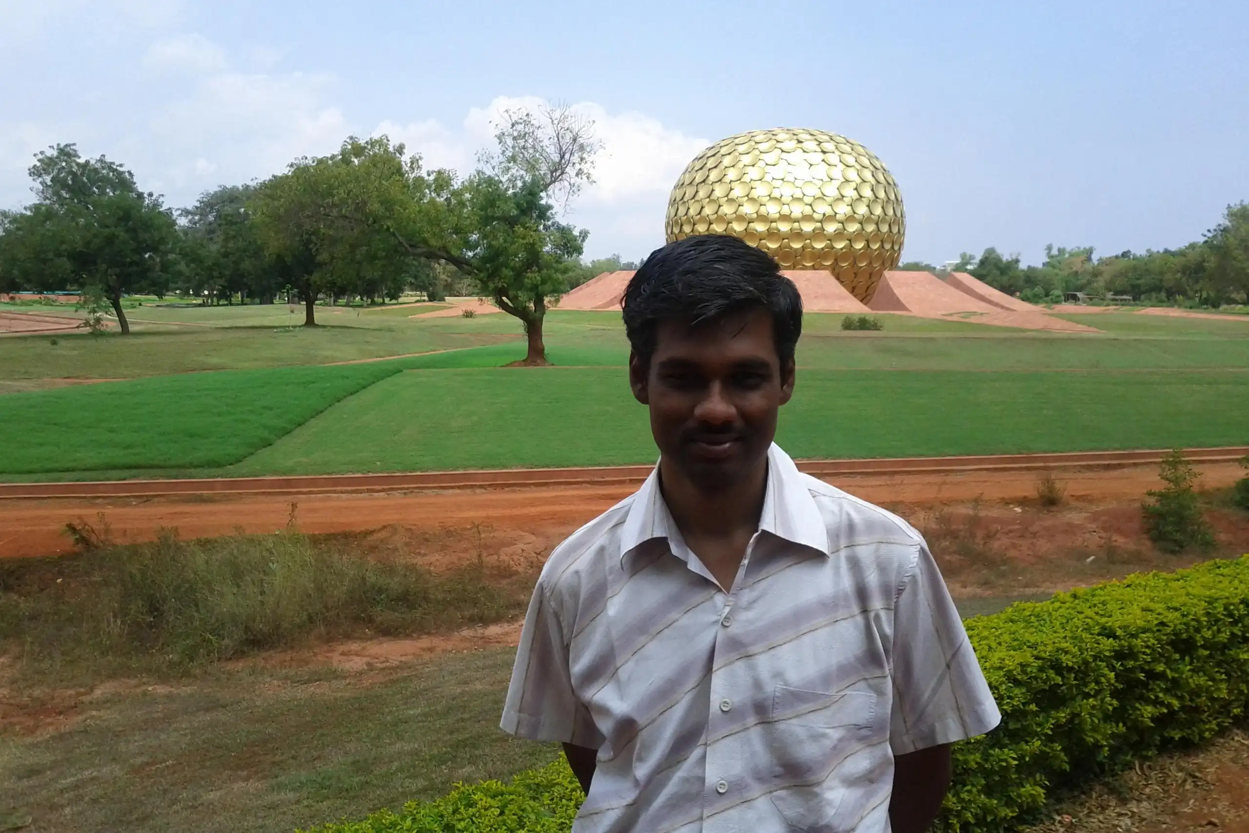 Jegan Ravichandran Outdoor Pondy Visit