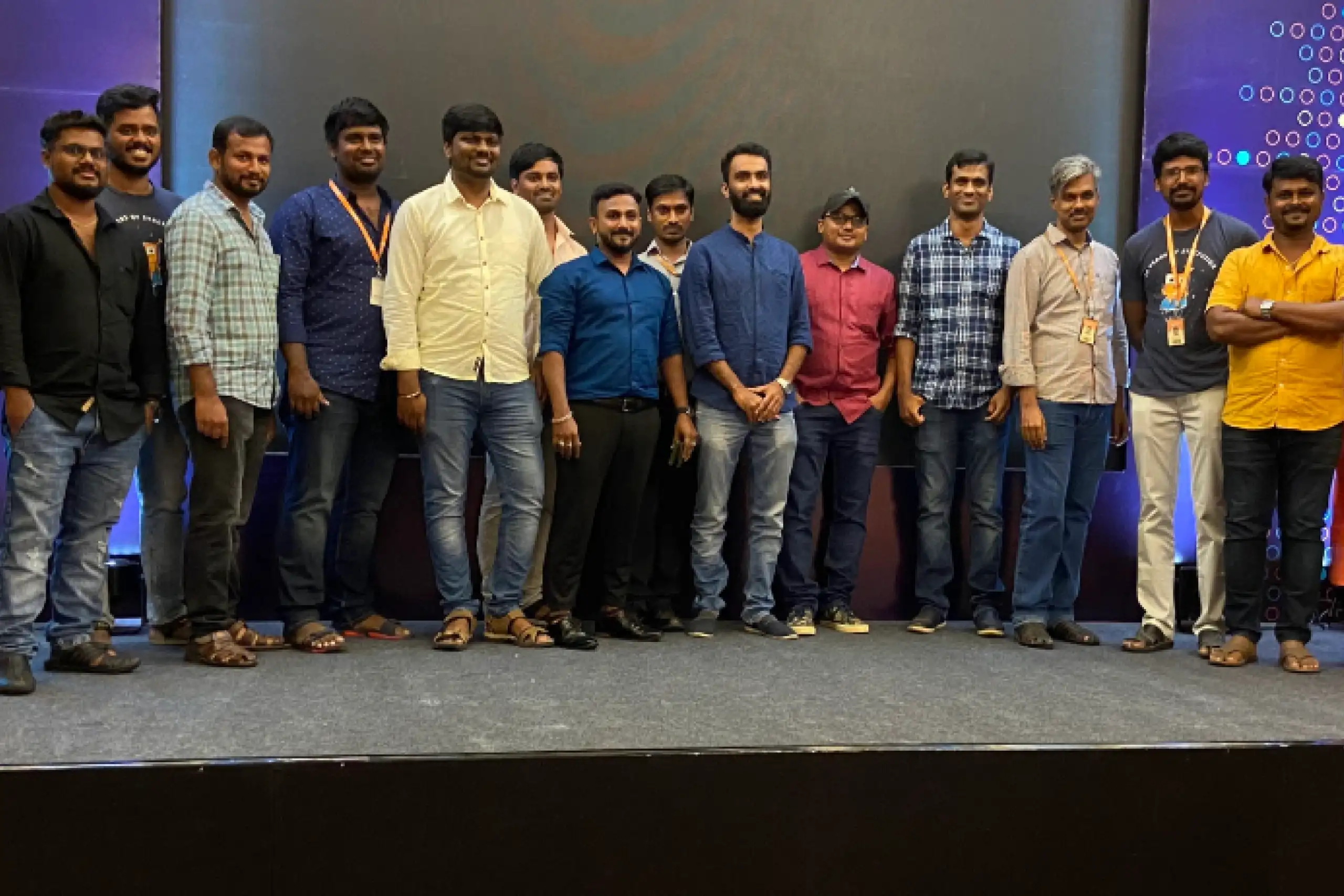 Jegan Ravichandran Team at Event