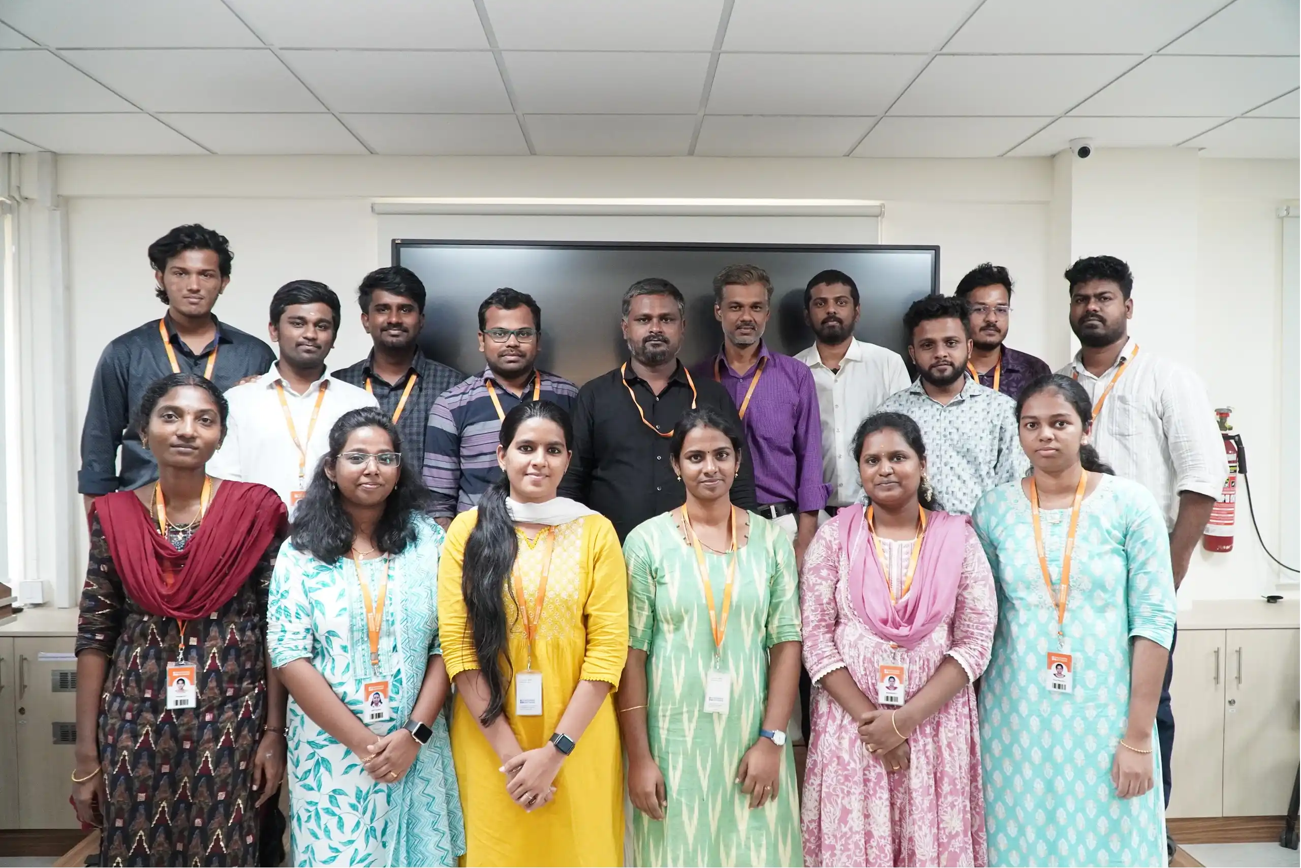 Jegan Ravichandran with team