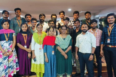 Jeyasri Murugan team in office