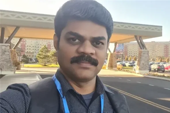 Johnson Monohar in event