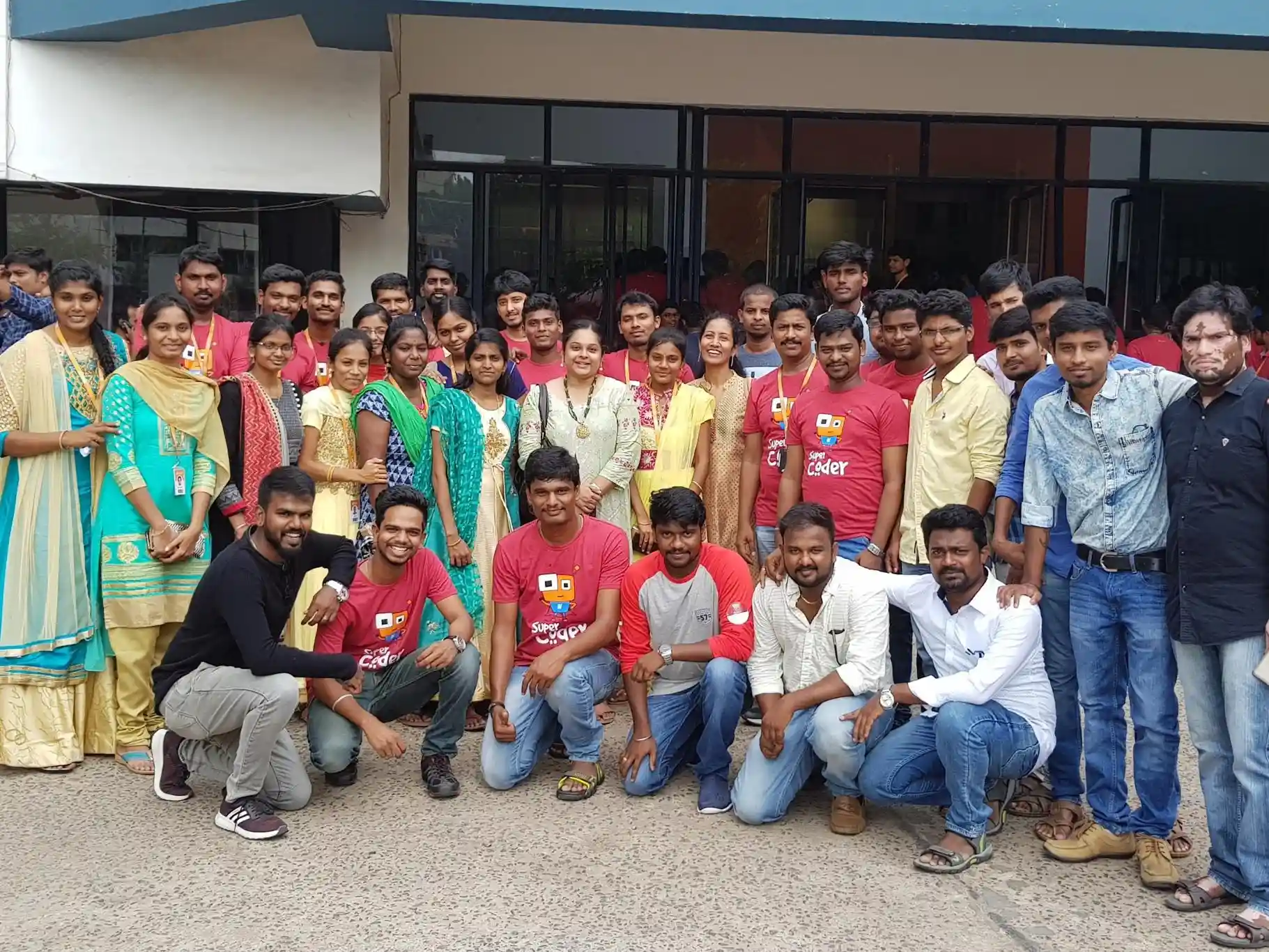 Johnsy Jeya Sophia Joseph Raj Team at Cultural Event