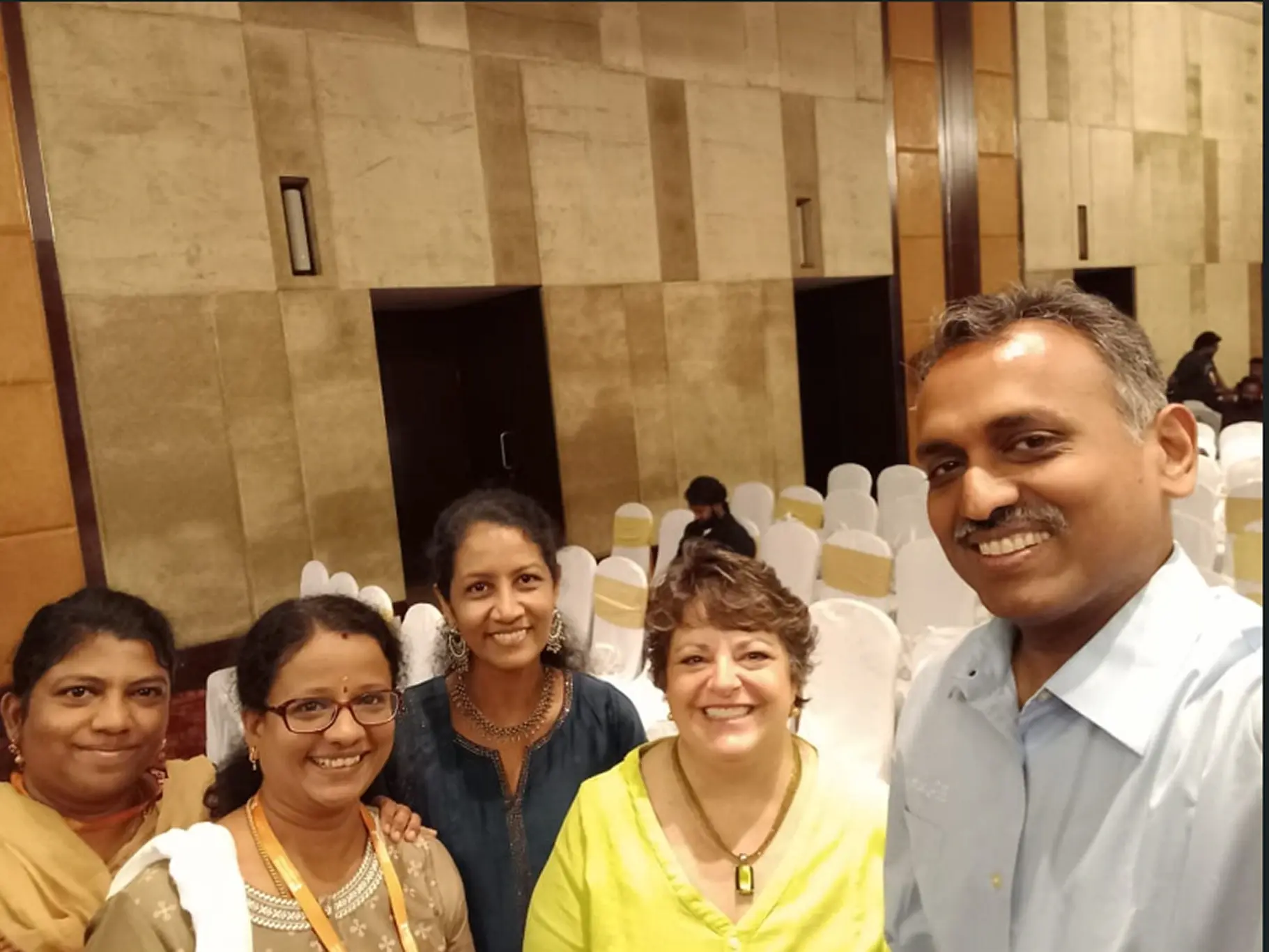 Johnsy Jeya Sophia Joseph Raj with Davis