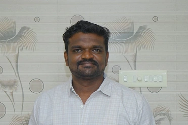 Kameshwaran Rajendran at home
