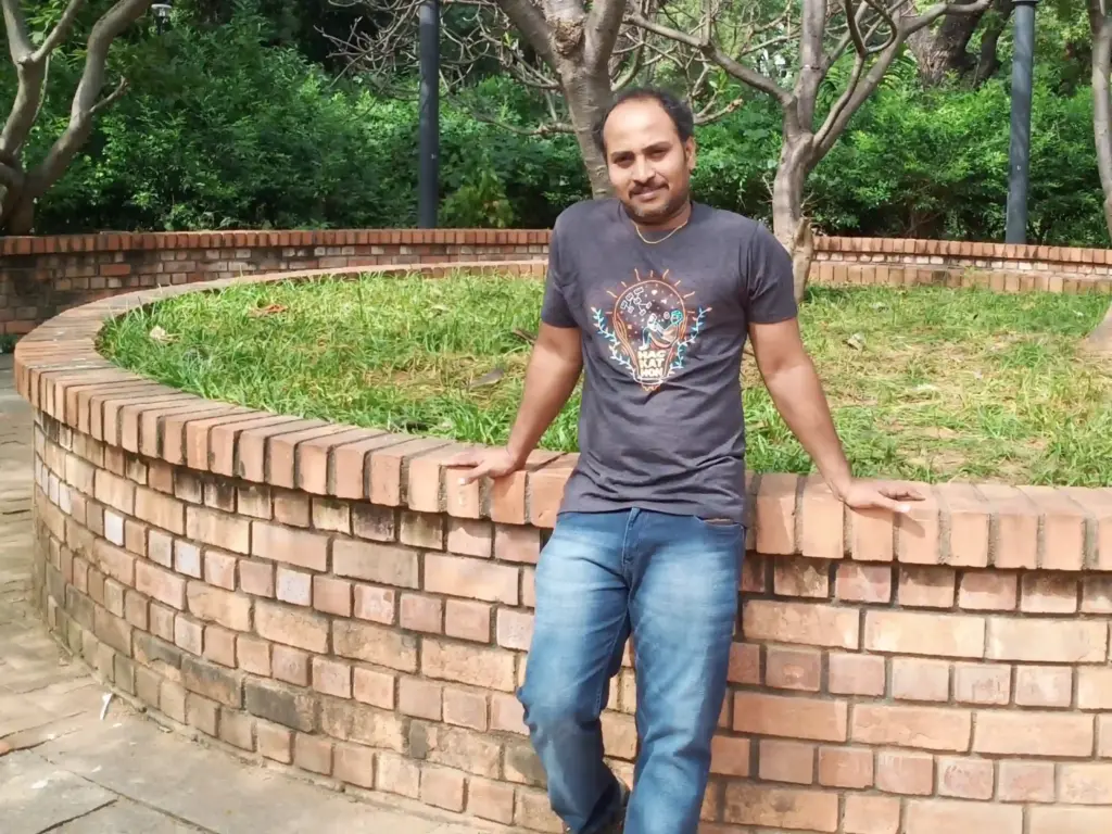 Kannan Subramanian at an Outdoor Park