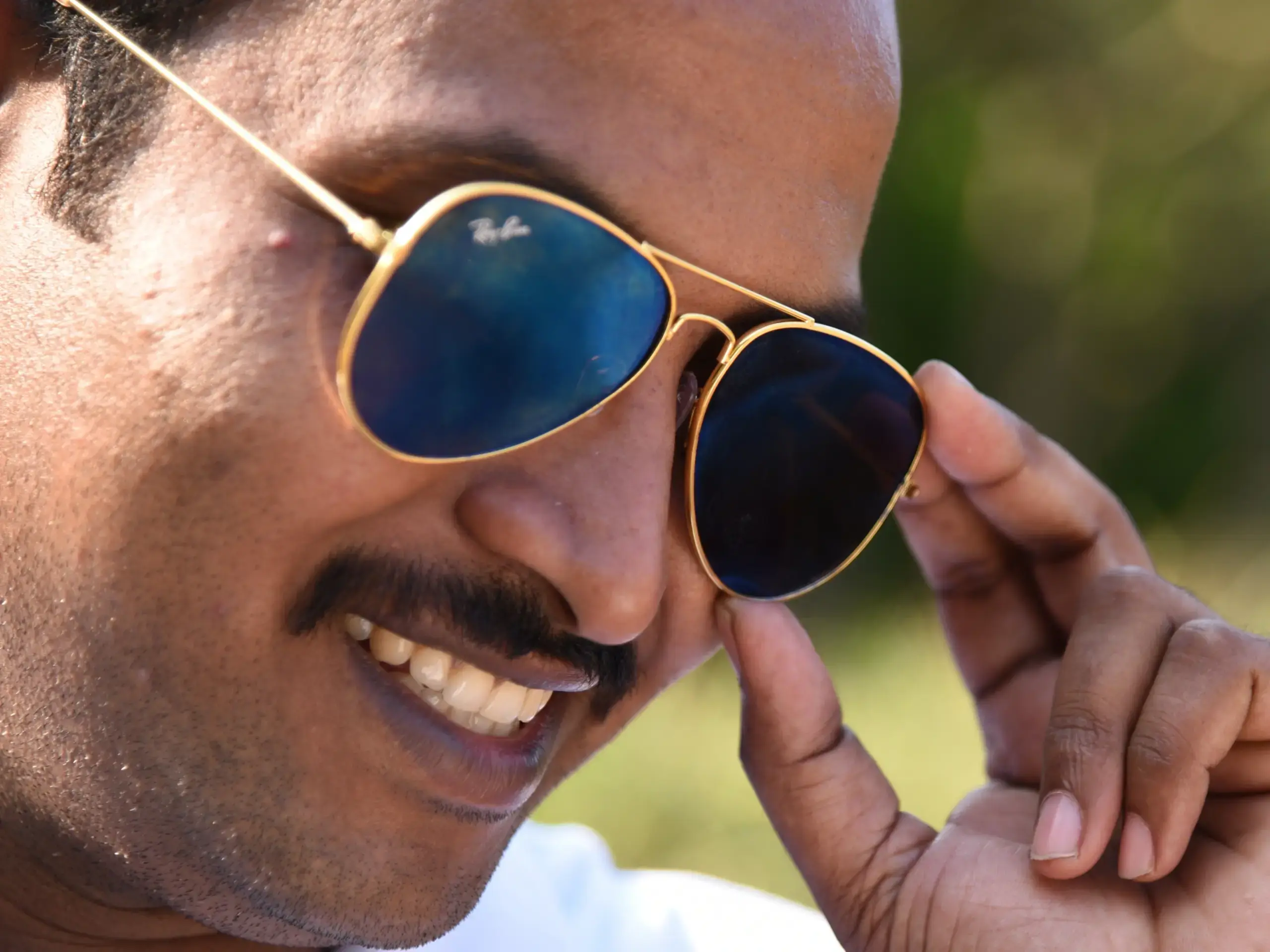 Kannan Subramanian Close Up Portrait