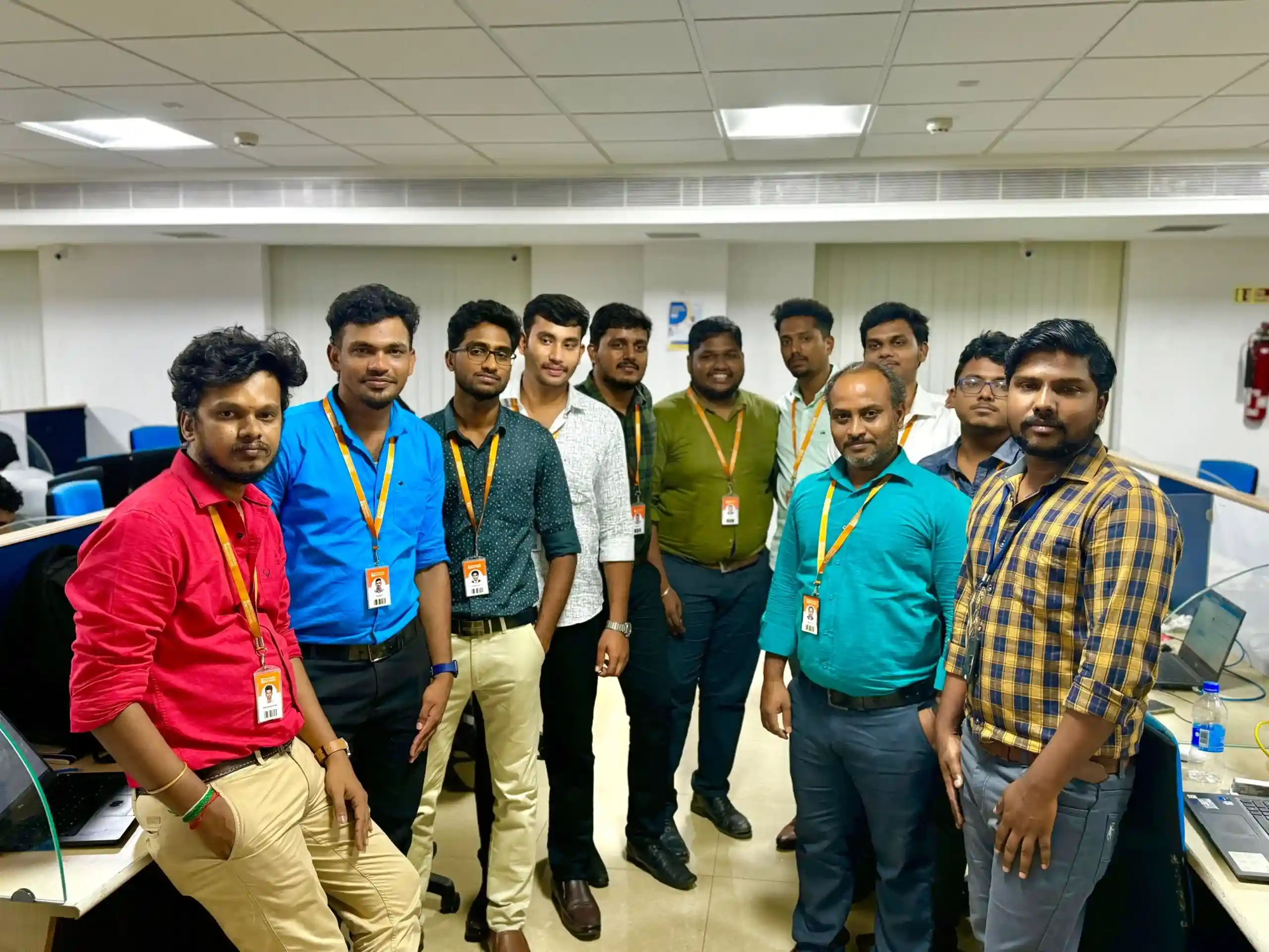 Kannan Subramanian Team Gathering