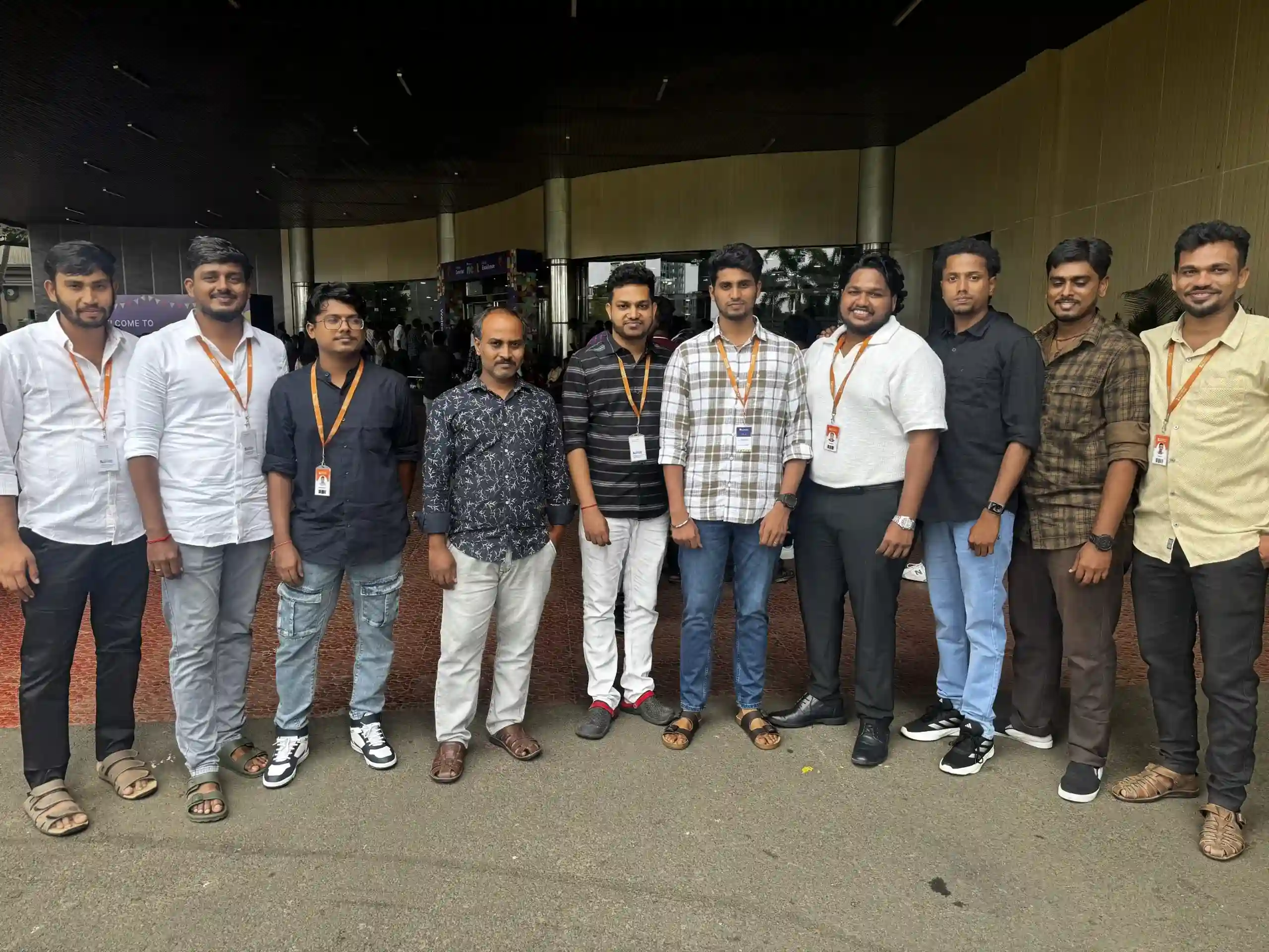 Kannan Subramanian Team Outing