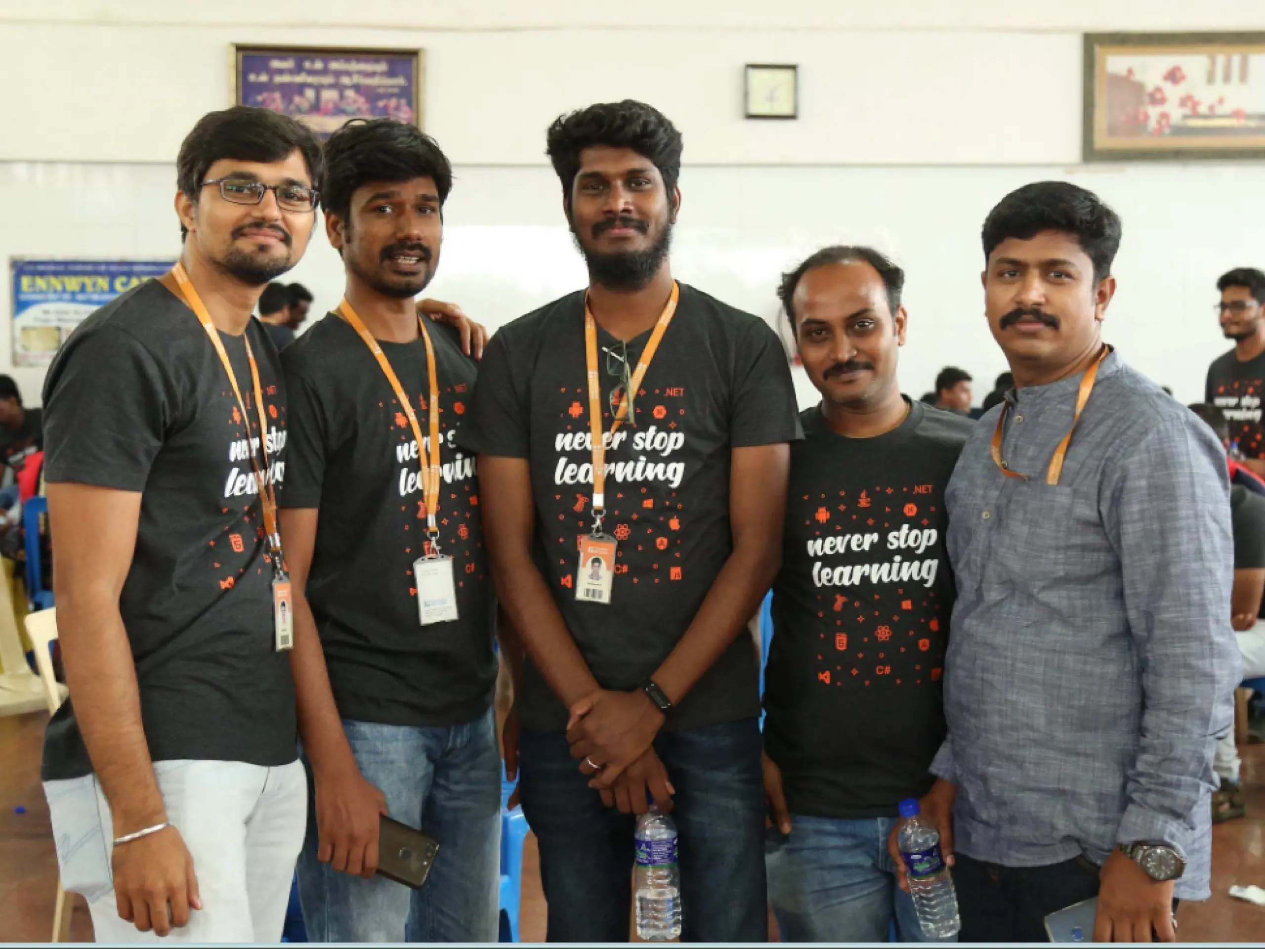 Kannan Subramanian with Colleagues Group