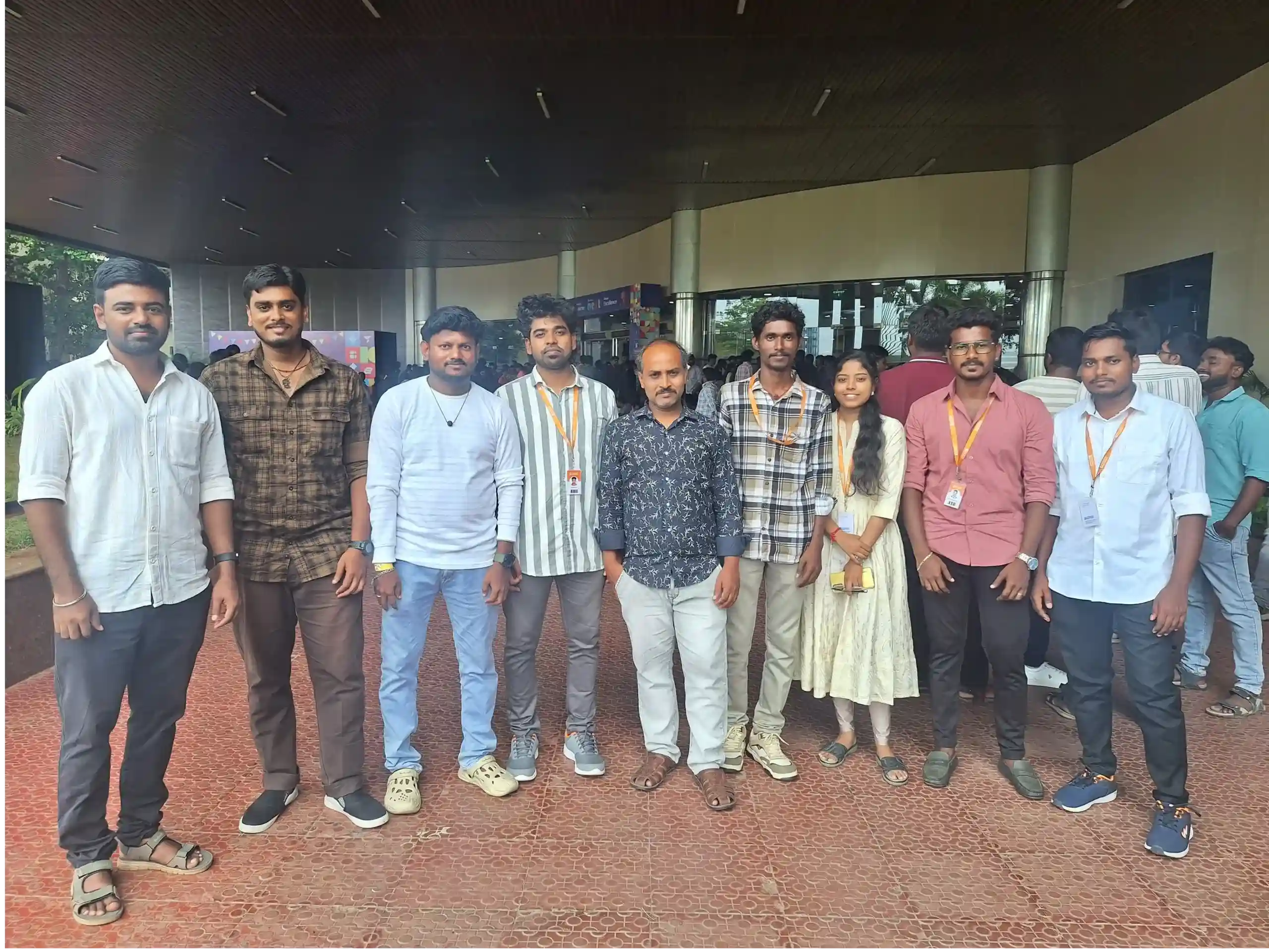 Kannan Subramanian with Colleagues