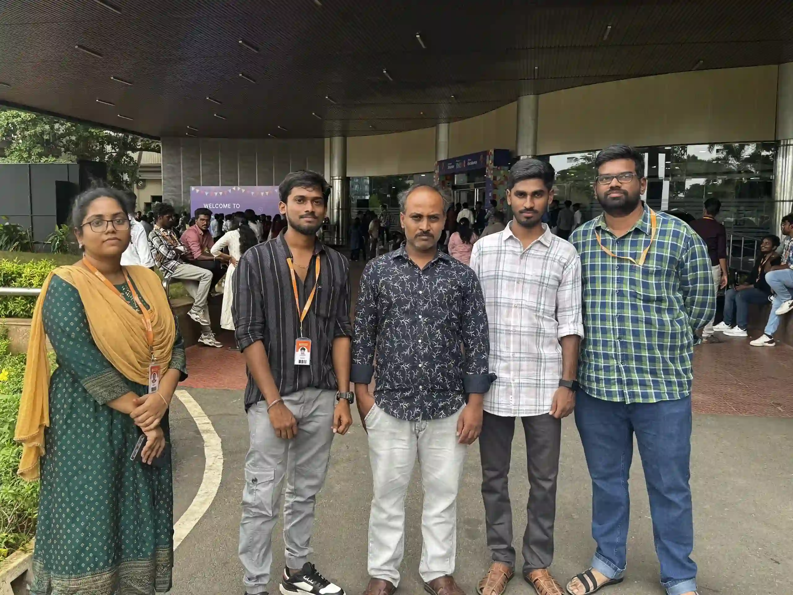 Kannan Subramanian with Friends