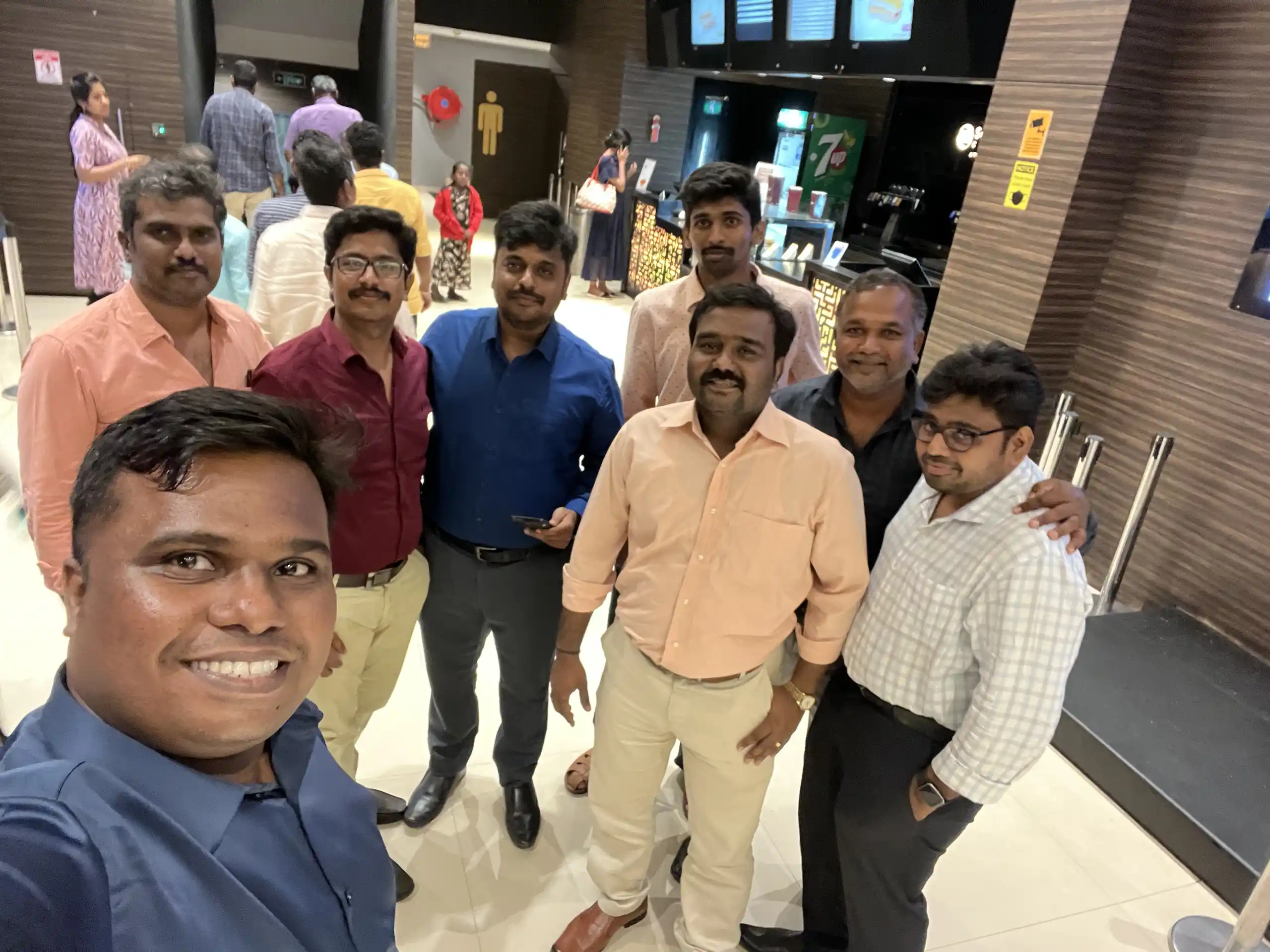 Karikalan with his friends in next event