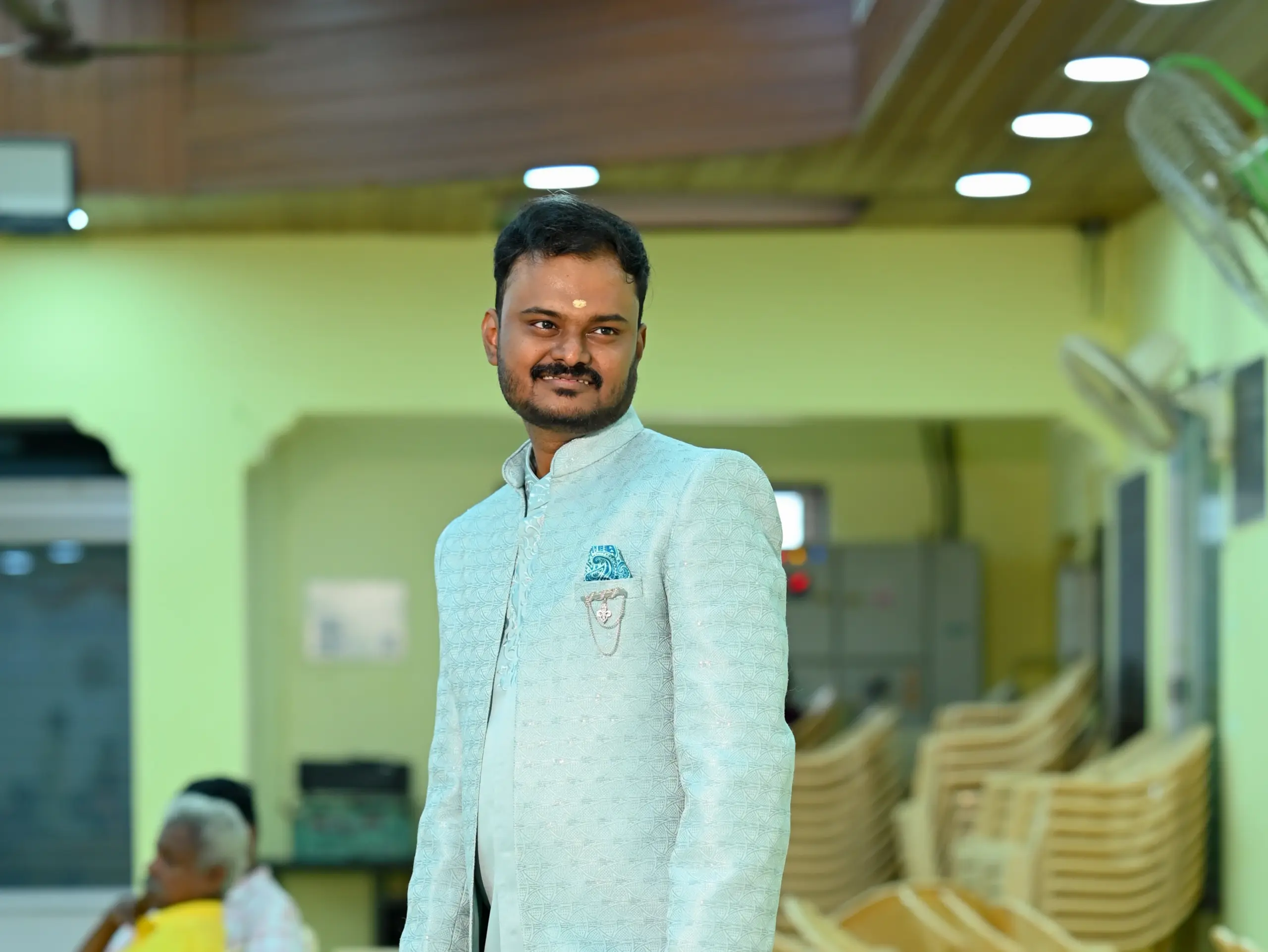 Karthick Ramasamy at Function