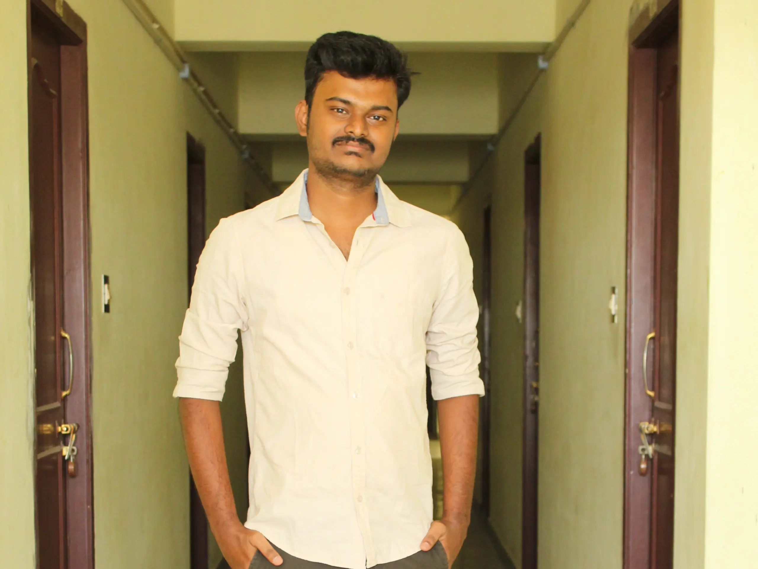 Karthick Ramasamy at Hotel