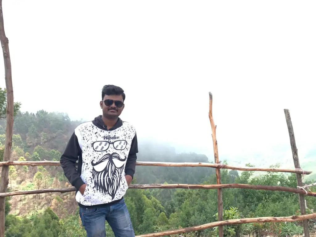 Karthick Ramasamy at Landmark
