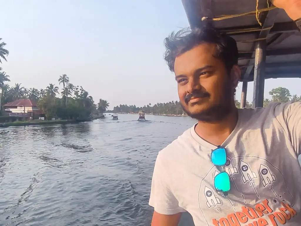 Karthick Ramasamy at Lake View