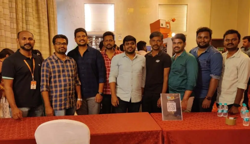 Karthick Ramasamy Team at Event
