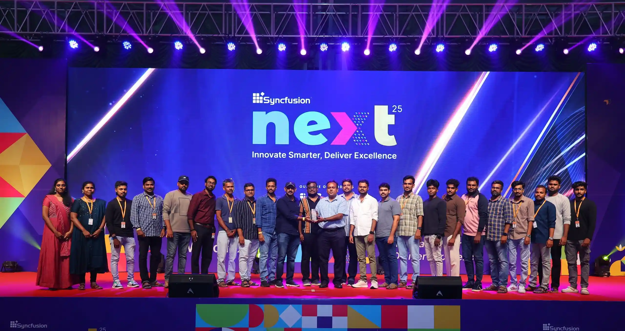 Karthick Ramasamy Team at NEXT Event