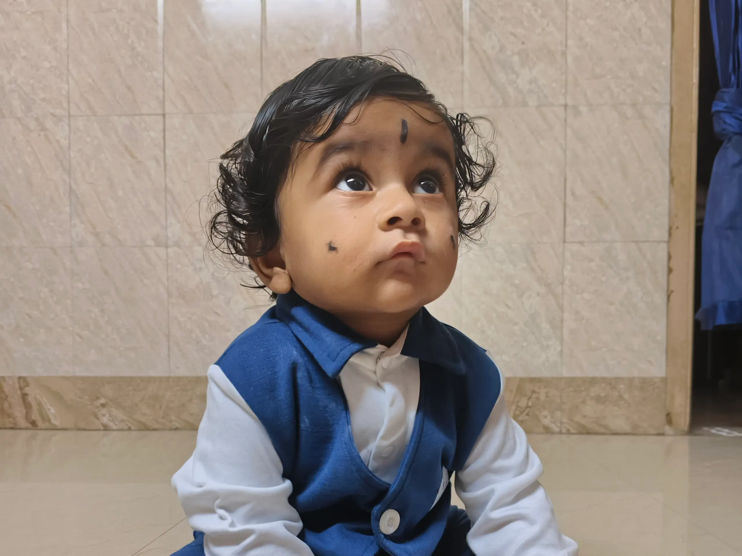 Karthick Thangasamy Child