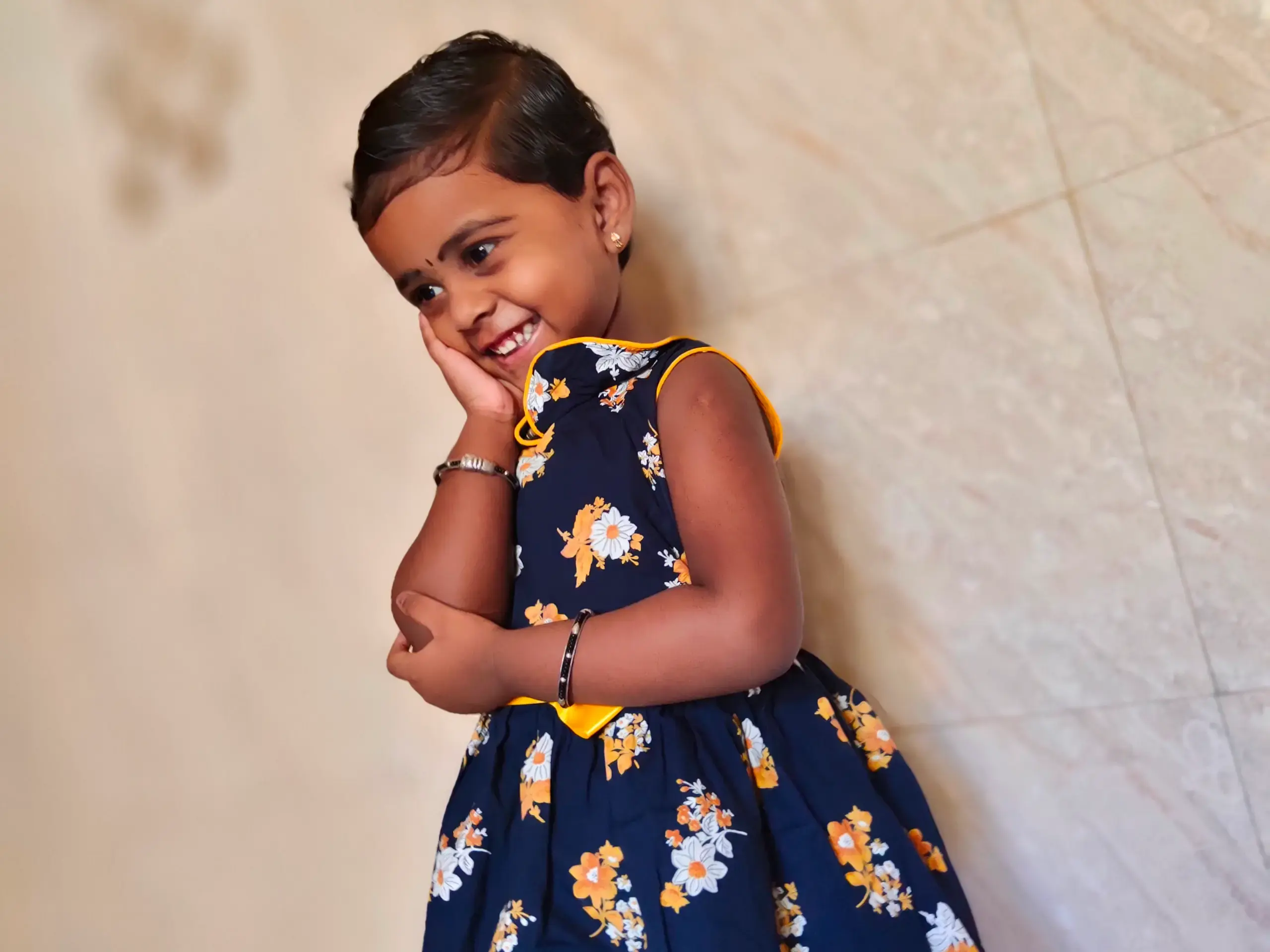 Karthick Thangasamy Daughter