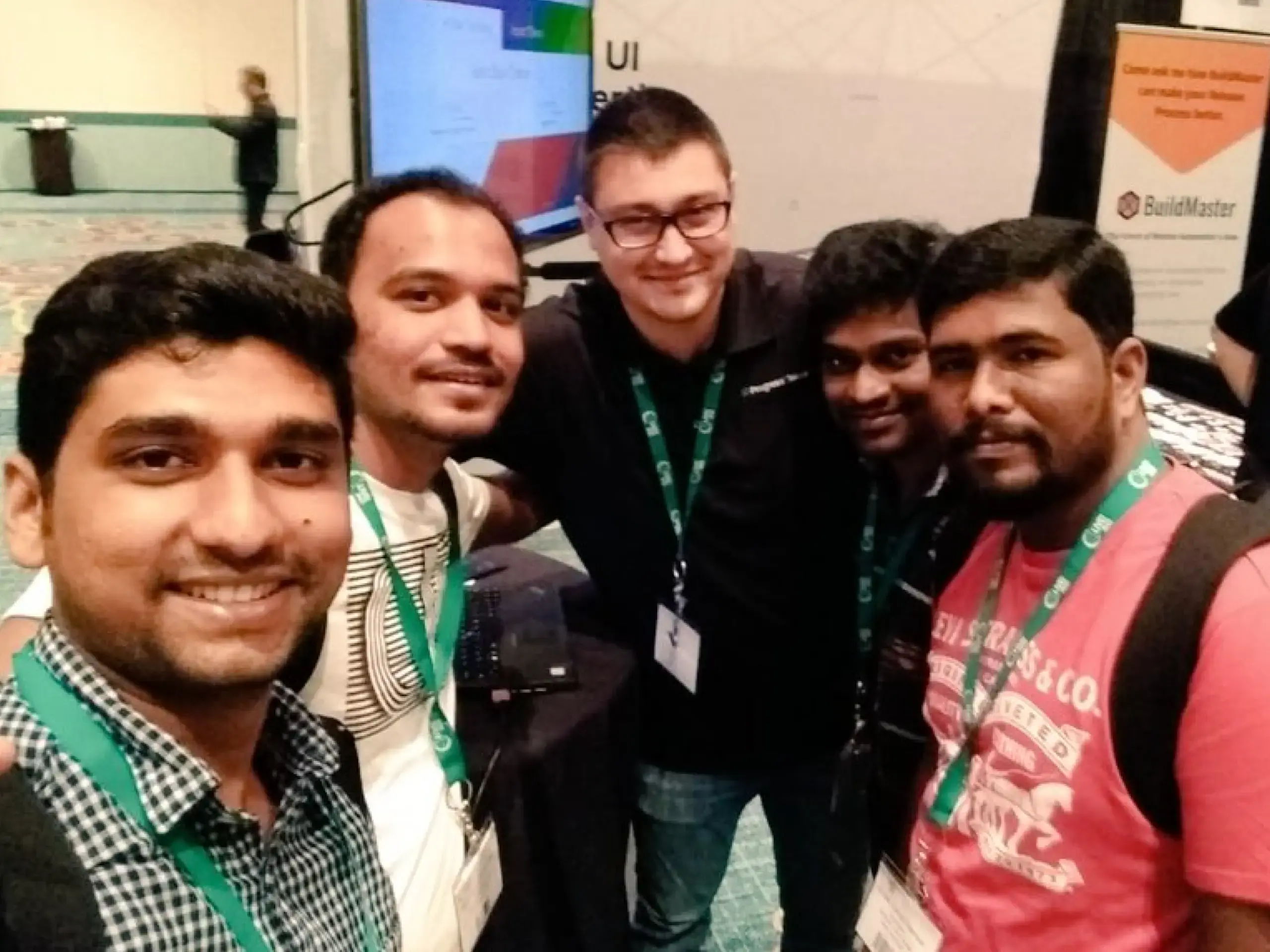 Karthick Thangasamy Friends Selfie
