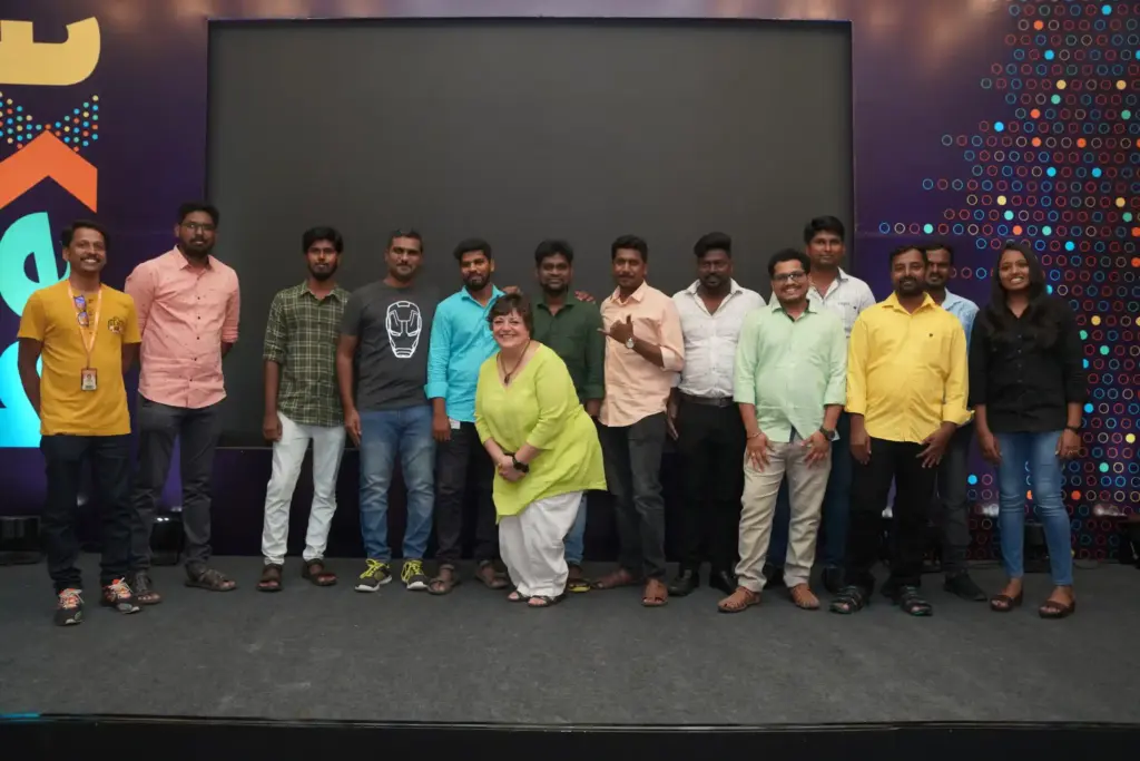 Karthick Thangasamy at NEXT Event Team