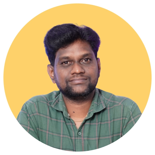 Karthick Thangasamy Quote
