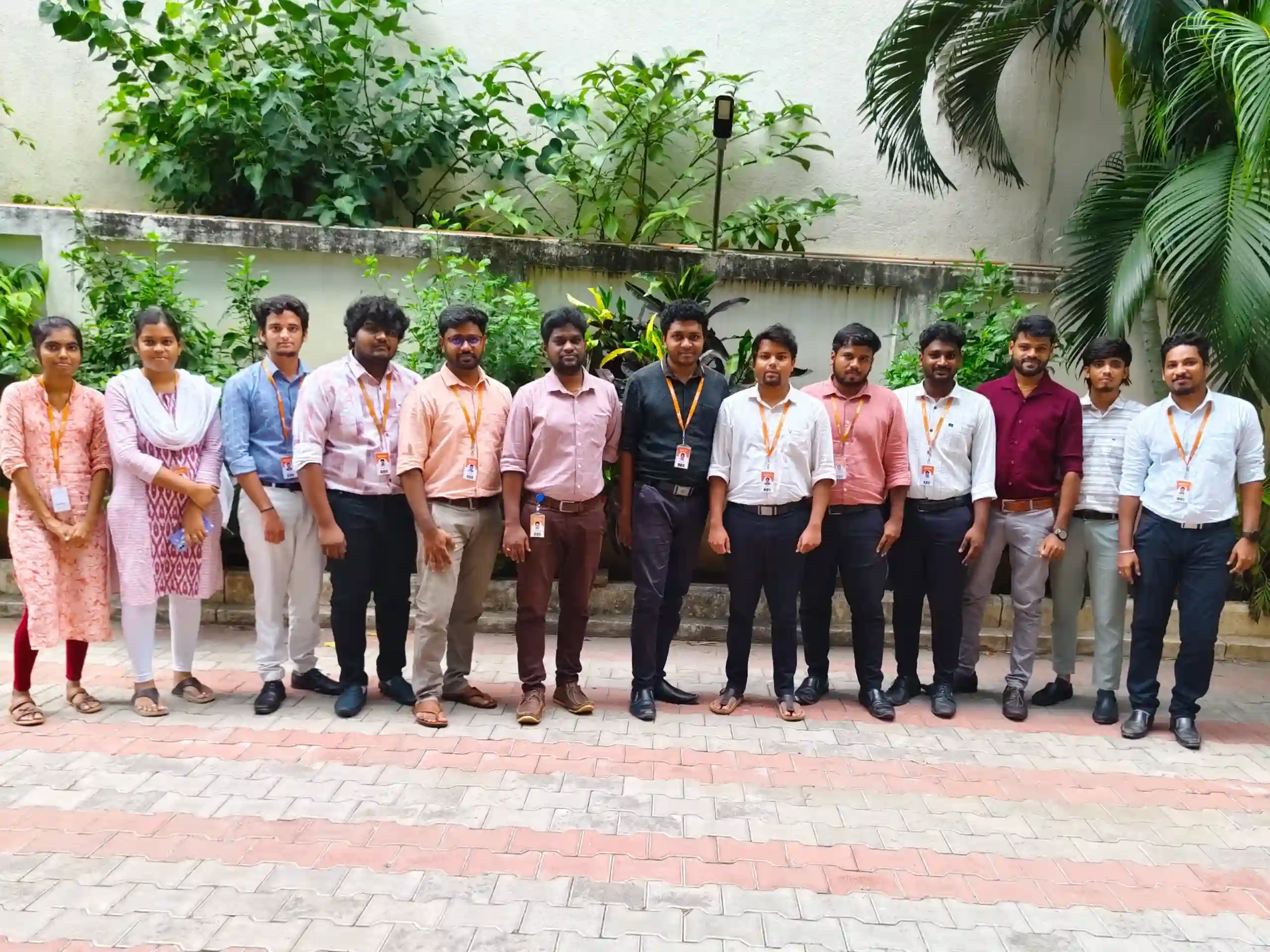 Karthick Thangasamy Team Meetup Day