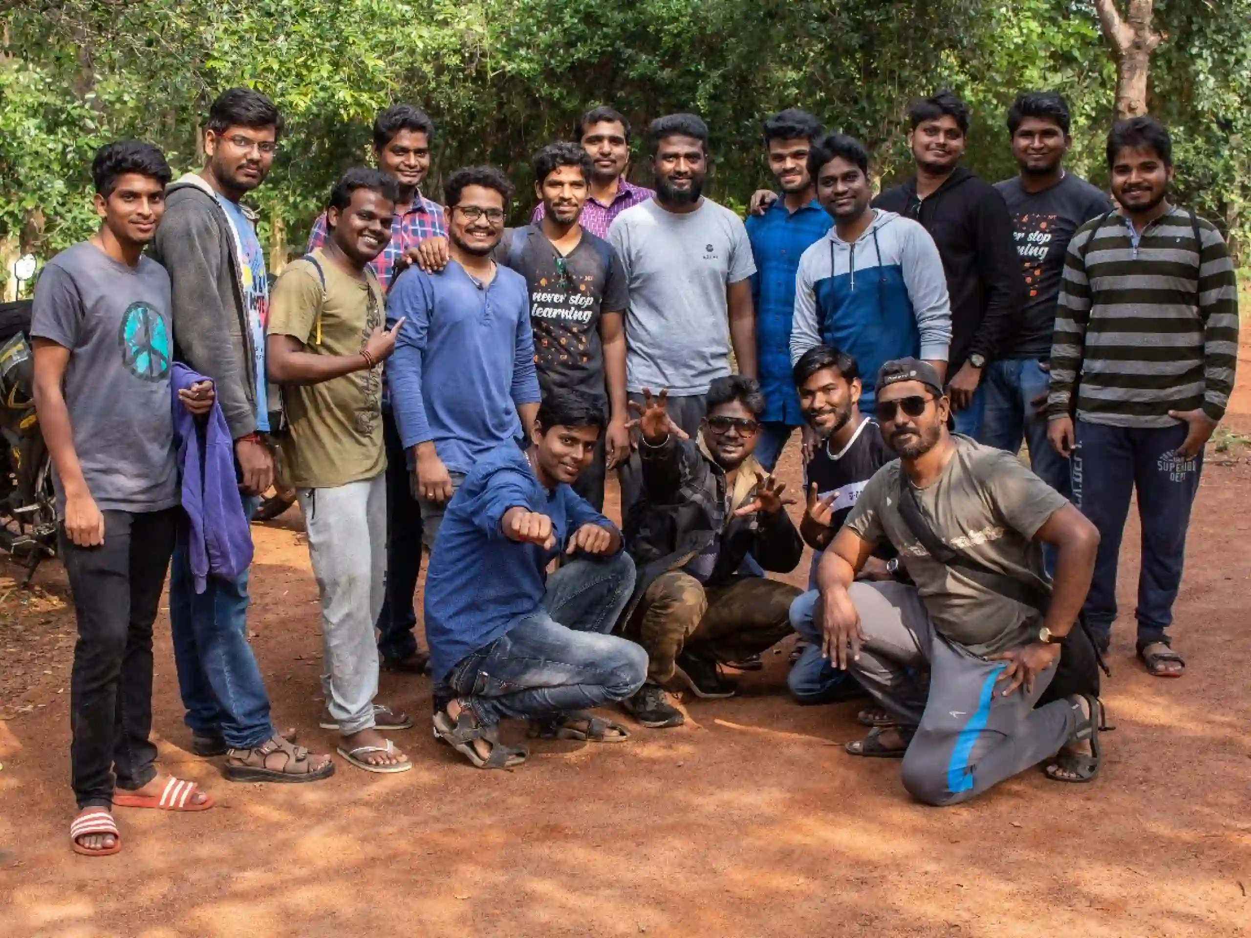 Karthick Thangasamy Team Outing