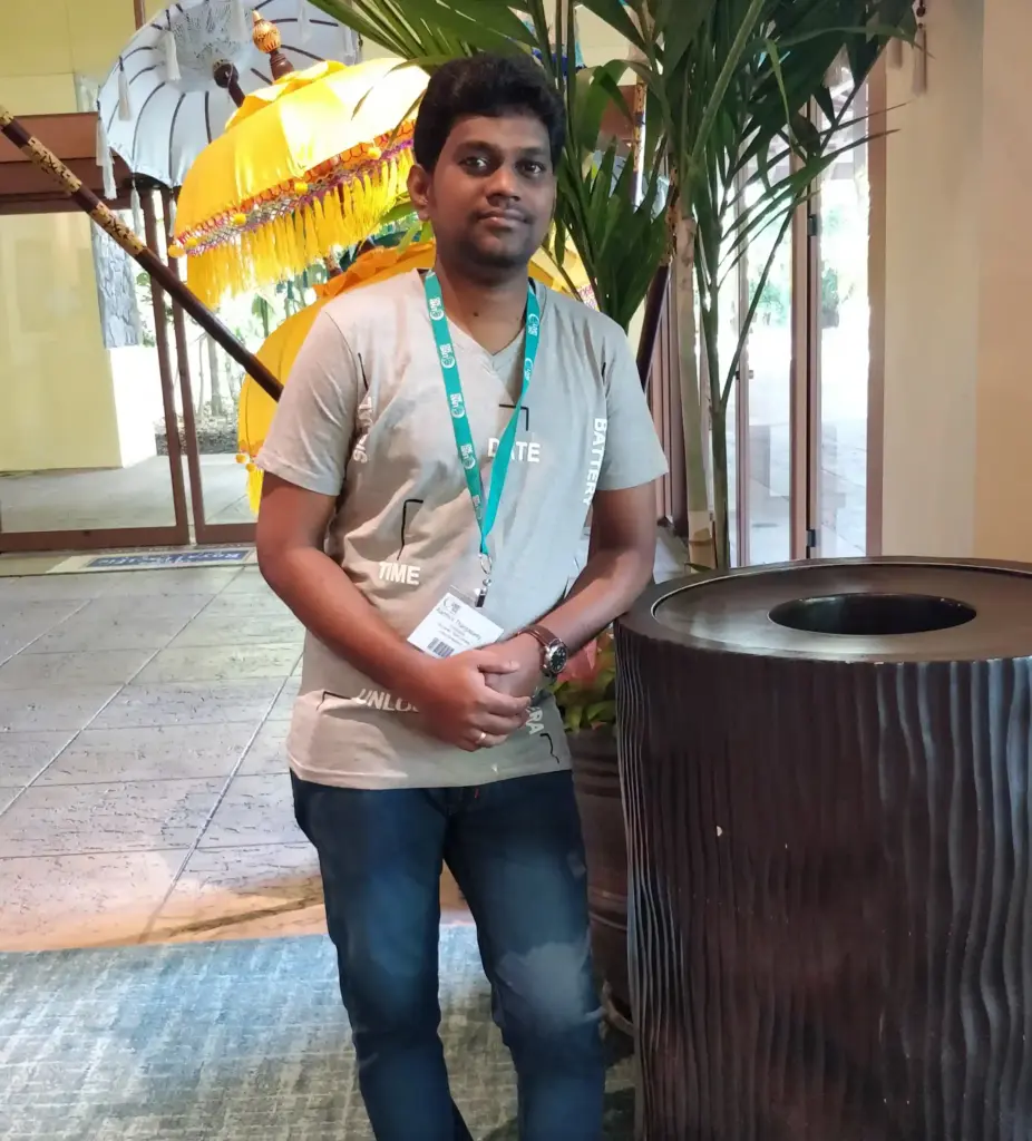Karthick Thangasamy USA Conference