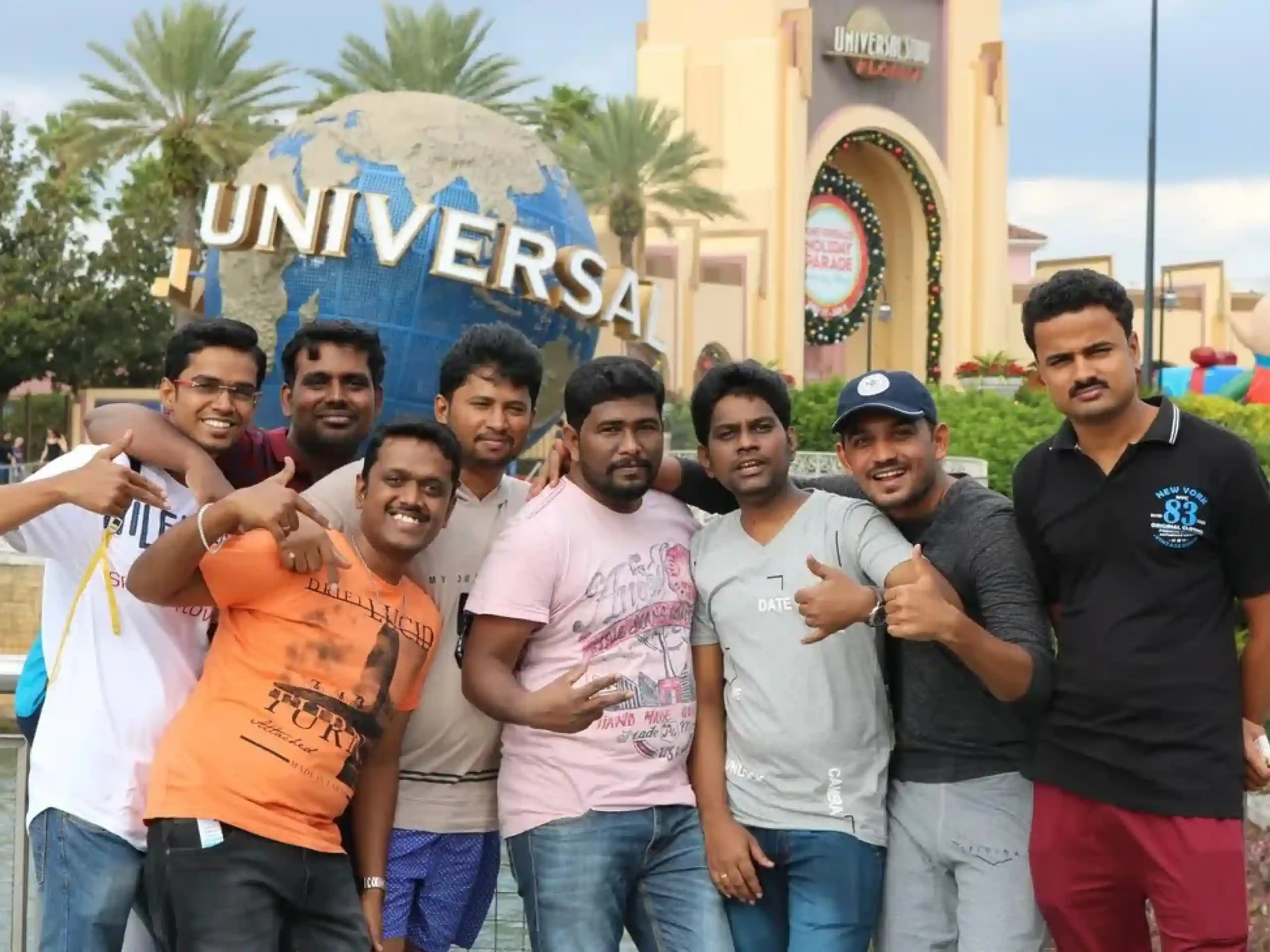 Karthick Thangasamy USA Trip with Friends