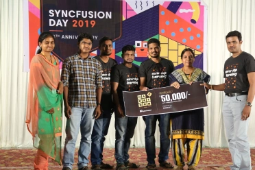 Karthik Anandan hackathon achievement
