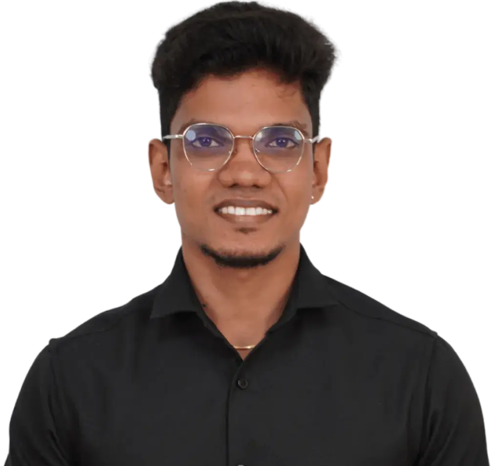 Karthik Raja Arumugam Banner