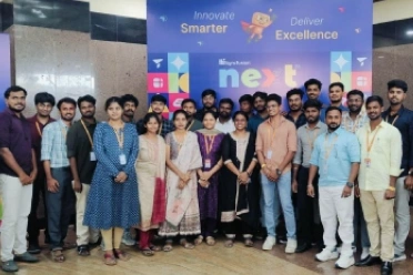Karthik Raja Arumugam with Next event attendees