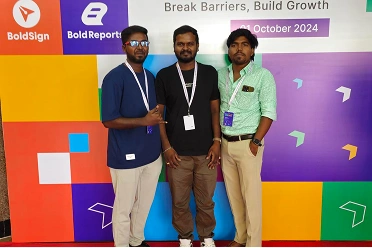 Mahendran Shanmugam at NEXT Event with Friends
